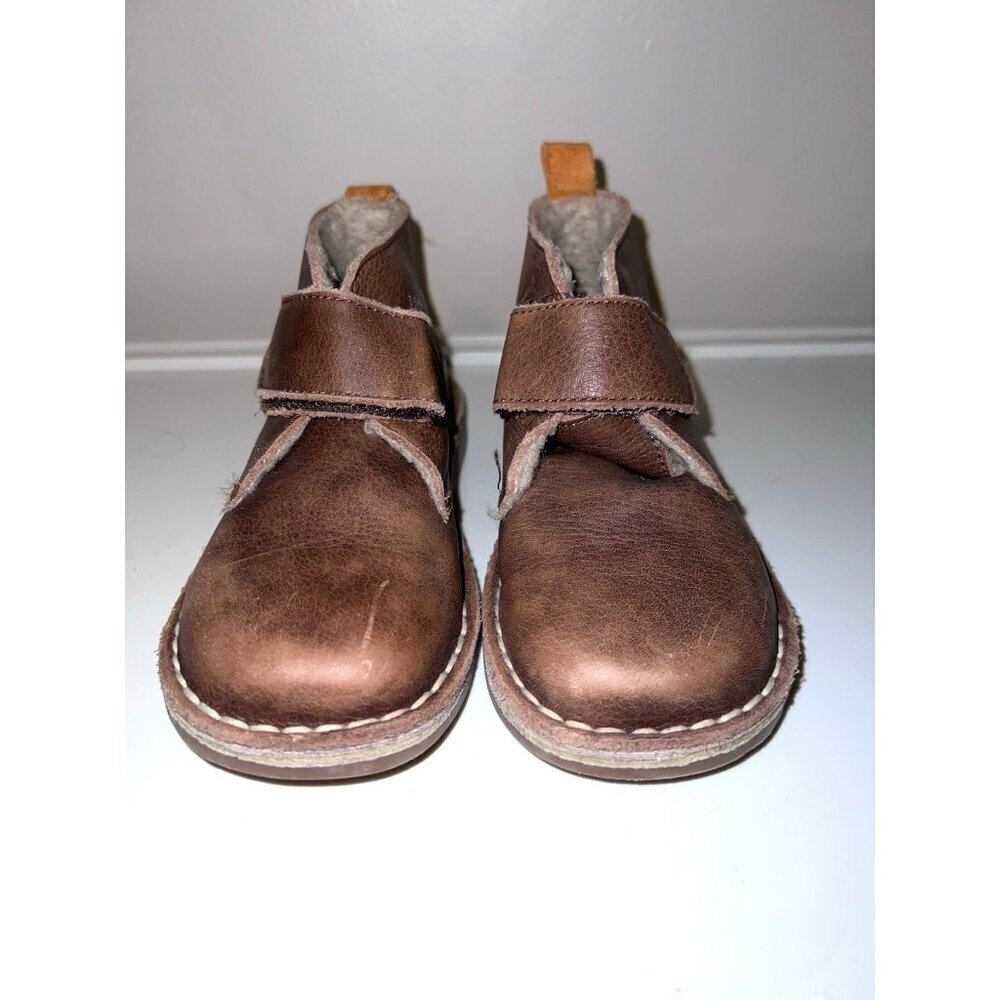 MINI BODEN Brown Leather Boots